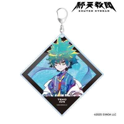 【アルマビアンカ】終天教団 伊音テコ Ani-Art BIGアクリルキーホルダー