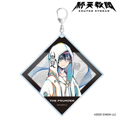 【アルマビアンカ】終天教団 終天教 教祖 Ani-Art BIGアクリルキーホルダー