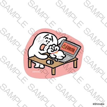 【KADOKAWA】「ねことしもべ」ステッカー とのまるとしもべ ＜描きおろし＞