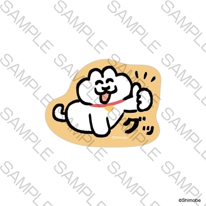 【KADOKAWA】「ねことしもべ」ステッカー グッ