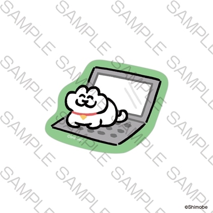 【KADOKAWA】「ねことしもべ」ステッカー PC占拠
