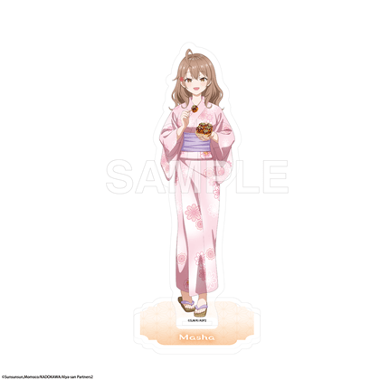 【KADOKAWA】「時々ボソッとロシア語でデレる隣のアーリャさん」アクリルスタンドフィギュア 浴衣ver. マーシャ