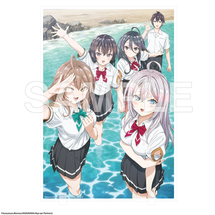 【KADOKAWA】「時々ボソッとロシア語でデレる隣のアーリャさん」アクリルイラストパネル Season2メインビジュアル