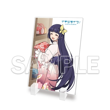 【KADOKAWA】『イキヅライブ！ LOVELIVE！ BLUEBIRD』ミニアクリルプレート 花火