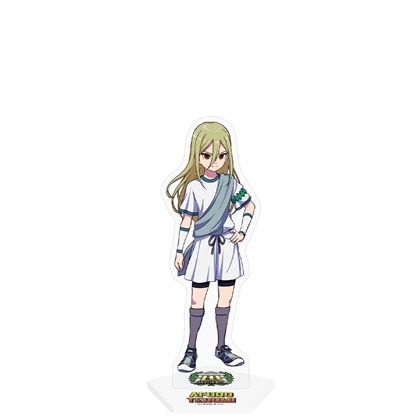 【KADOKAWA】『イナズマイレブン 英雄たちのヴィクトリーロード』キャラクターアクリルスタンド アフロディ (歴代ボス集合イラスト)