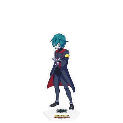 【KADOKAWA】『イナズマイレブン 英雄たちのヴィクトリーロード』キャラクターアクリルスタンド ビットウェイ・オズロック (歴代ボス集合イラスト)