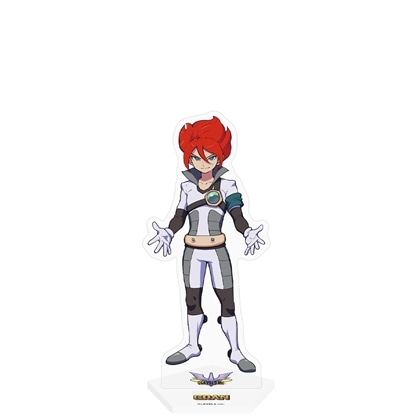【KADOKAWA】『イナズマイレブン 英雄たちのヴィクトリーロード』キャラクターアクリルスタンド グラン (歴代ボス集合イラスト)