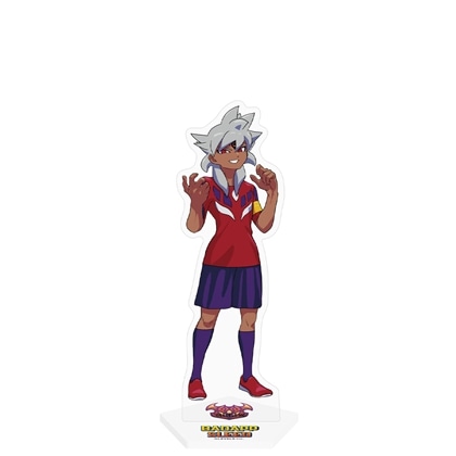 【KADOKAWA】『イナズマイレブン 英雄たちのヴィクトリーロード』キャラクターアクリルスタンド バダップ・スリード (歴代ボス集合イラスト)