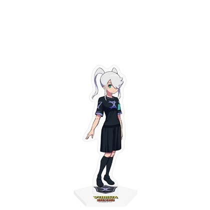 【KADOKAWA】『イナズマイレブン 英雄たちのヴィクトリーロード』キャラクターアクリルスタンド ユリカ・ベオル (歴代ボス集合イラスト)