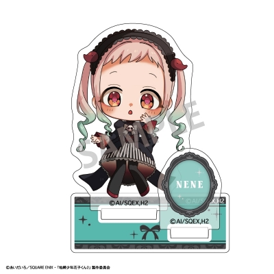 【カミオジャパン】地縛少年花子くん2 ミニアクリルスタンド 八尋寧々/ゴシックスタイル 描き起こし
