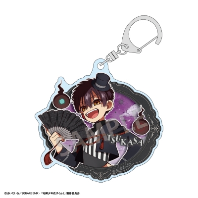 【カミオジャパン】地縛少年花子くん2 トレーディングアクリルキーホルダー/ゴシックスタイル 1BOX入数：6