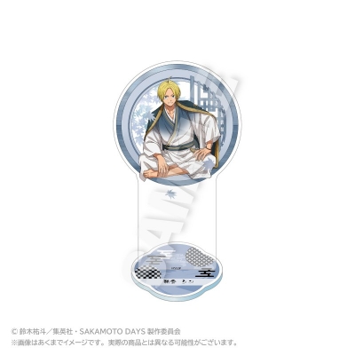 【ステラノーツ】SAKAMOTO DAYS アクリルスタンド 丸窓ver. 朝倉 シン