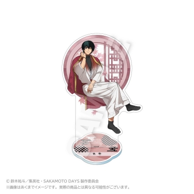 【ステラノーツ】SAKAMOTO DAYS アクリルスタンド 丸窓ver. 南雲