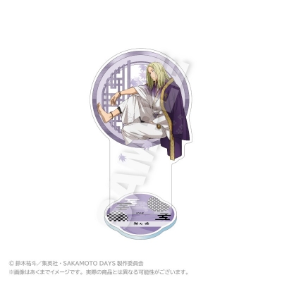 【ステラノーツ】SAKAMOTO DAYS アクリルスタンド 丸窓ver. 神々廻