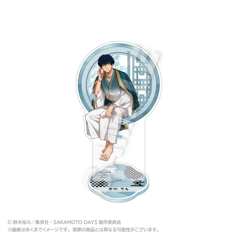 【ステラノーツ】SAKAMOTO DAYS アクリルスタンド 丸窓ver. 勢羽 夏生