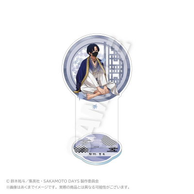 【ステラノーツ】SAKAMOTO DAYS アクリルスタンド 丸窓ver. 勢羽 真冬