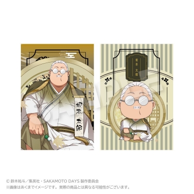 【ステラノーツ】SAKAMOTO DAYS ポストカードセット 丸窓ver. 坂本 太郎