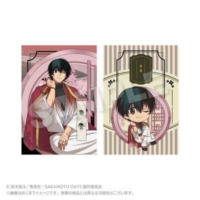 【ステラノーツ】SAKAMOTO DAYS ポストカードセット 丸窓ver. 南雲