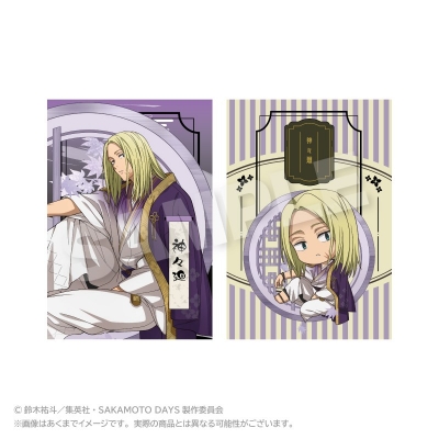 【ステラノーツ】SAKAMOTO DAYS ポストカードセット 丸窓ver. 神々廻