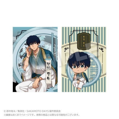 【ステラノーツ】SAKAMOTO DAYS ポストカードセット 丸窓ver. 勢羽 夏生