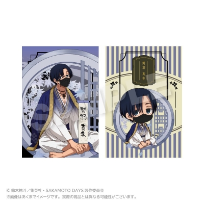 【ステラノーツ】SAKAMOTO DAYS ポストカードセット 丸窓ver. 勢羽 真冬