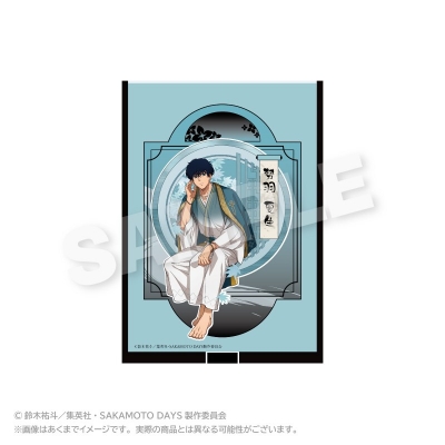【ステラノーツ】SAKAMOTO DAYS 折りたたみミラー 丸窓ver. 勢羽 夏生