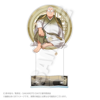【ステラノーツ】SAKAMOTO DAYS BIGアクリルスタンド 丸窓ver. 坂本 太郎