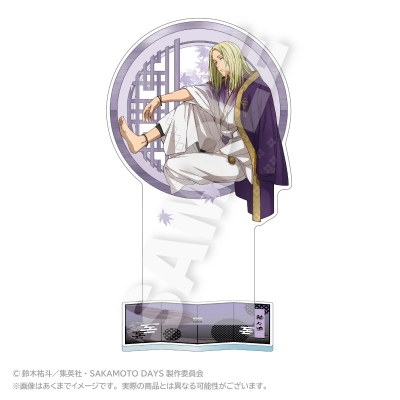 【ステラノーツ】SAKAMOTO DAYS BIGアクリルスタンド 丸窓ver. 神々廻