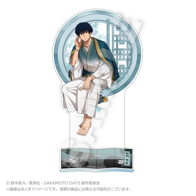 【ステラノーツ】SAKAMOTO DAYS BIGアクリルスタンド 丸窓ver. 勢羽 夏生