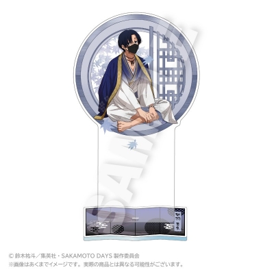 【ステラノーツ】SAKAMOTO DAYS BIGアクリルスタンド 丸窓ver. 勢羽 真冬