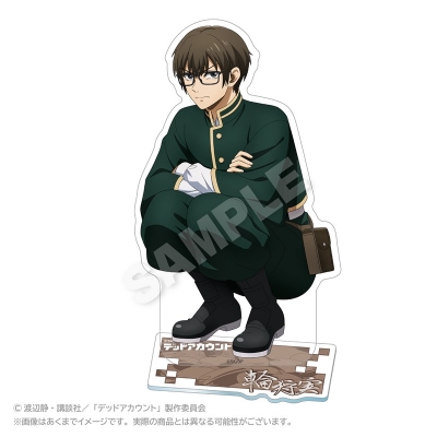 【ステラノーツ】デッドアカウント アクリルスタンド しゃがみこみver. 輪狩 実