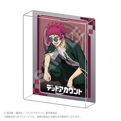 【ステラノーツ】デッドアカウント アクリルブロック しゃがみこみver. 鋭義 泥