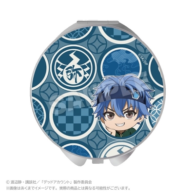 【ステラノーツ】デッドアカウント コンパクトミラー しゃがみこみver. 縁城 蒼吏