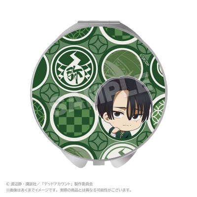 【ステラノーツ】デッドアカウント コンパクトミラー しゃがみこみver. 霞流 括