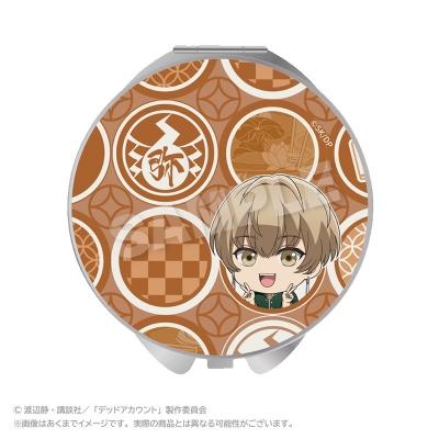 【ステラノーツ】デッドアカウント コンパクトミラー しゃがみこみver. 羽住 蓮理