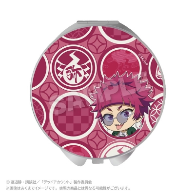 【ステラノーツ】デッドアカウント コンパクトミラー しゃがみこみver. 鋭義 泥