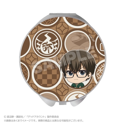 【ステラノーツ】デッドアカウント コンパクトミラー しゃがみこみver. 輪狩 実