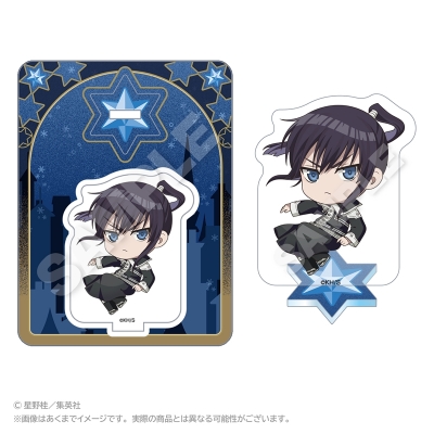【ステラノーツ】D.Gray-man ミニキャラアクリルマスコット どろっぷver. 神田 ユウ A