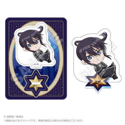 【ステラノーツ】D.Gray-man ミニキャラアクリルマスコット どろっぷver. 神田 ユウ B