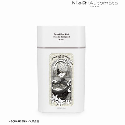 【アルマビアンカ】アニメ「NieR：Automata Ver1.1a」 2B Ani-Art BLACK LABEL 卓上加湿器