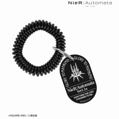 【アルマビアンカ】アニメ「NieR：Automata Ver1.1a」 ヨルハ部隊 ロッカーキー風アクリルキーホルダー