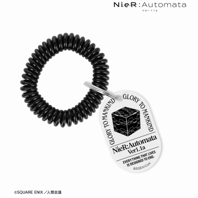 【アルマビアンカ】アニメ「NieR：Automata Ver1.1a」 ブラックボックス ロッカーキー風アクリルキーホルダー