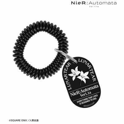 【アルマビアンカ】アニメ「NieR：Automata Ver1.1a」 月の涙 ロッカーキー風アクリルキーホルダー