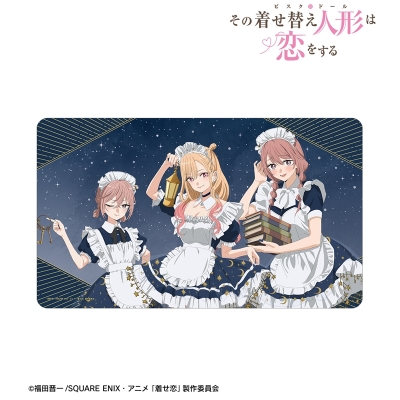 【アルマビアンカ】TVアニメ「その着せ替え人形は恋をする」Season 2 描き下ろし 集合 星空メイドver. マルチデスクマット