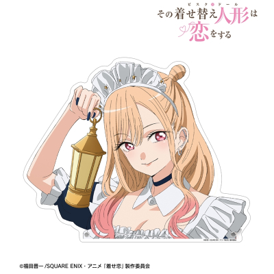 【アルマビアンカ】TVアニメ「その着せ替え人形は恋をする」Season 2 描き下ろし 喜多川 海夢 星空メイドver. 特大ダイカットアクリルパネル