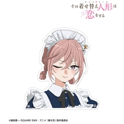 【アルマビアンカ】TVアニメ「その着せ替え人形は恋をする」Season 2 描き下ろし 乾 紗寿叶 星空メイドver. 特大ダイカットアクリルパネル
