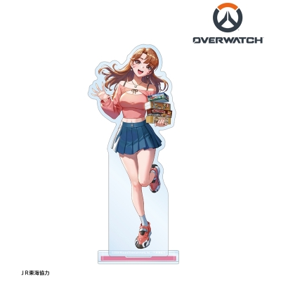 【アルマビアンカ】オーバーウォッチ 描き下ろし D.Va 旅行ver. BIGアクリルスタンド