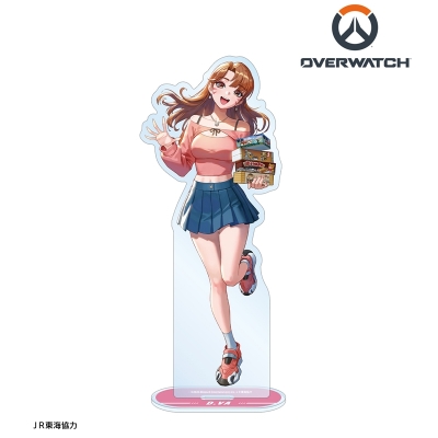 【アルマビアンカ】オーバーウォッチ 描き下ろし D.Va 旅行ver. 特大アクリルスタンド