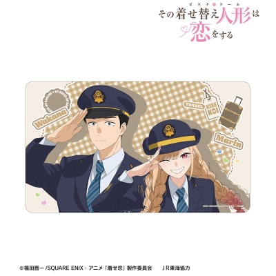 【アルマビアンカ】TVアニメ「その着せ替え人形は恋をする」Season 2 描き下ろし 喜多川 海夢＆五条 新菜 駅員ver. マルチデスクマット