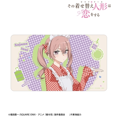 【アルマビアンカ】TVアニメ「その着せ替え人形は恋をする」Season 2 描き下ろし 乾 紗寿叶 ウェイター風ver. マルチデスクマット